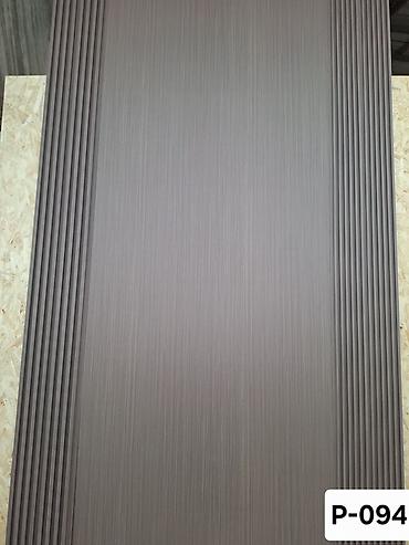 Фасадные 3D панели: 3D стеновые панели с ламелями (модели WT-062, WT-082, P-083, P-094) - — 4