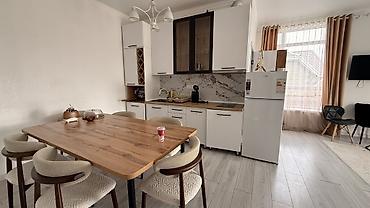 Иссык-Куль 2026: Коттедж, таунхаус ЦО Париж, Чок-Тал, Охраняемая территория, Детская площадка, Закрытый пляж — 11