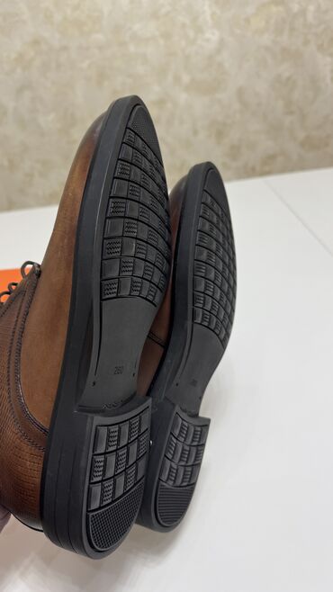 Туфли: Мужские туфли, 42, Новый, цвет - Коричневый, Самовывоз — 10