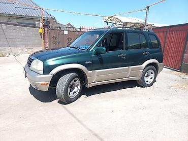 Suzuki: Suzuki Grand Vitara: 2000 г., 2.5 л, Автомат, Газ, Внедорожник — 3