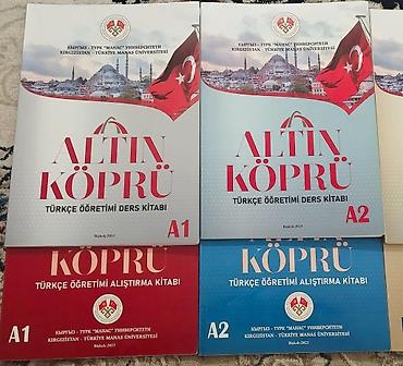 универ: Комплект учебников «Altın Köprü» для изучения турецкого языка — 1