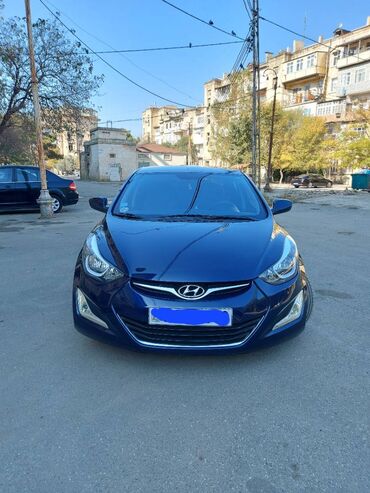 Hyundai: Hyundai Elantra: 1.8 l | 2014 il Sedan