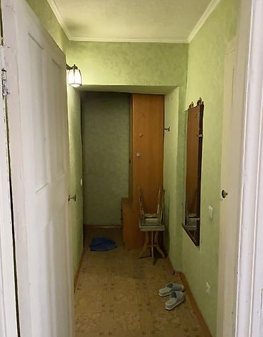 flat osh: 2 комнаты, 45 м², Пишпек 104 серия, 4 этаж, Старый ремонт — 10