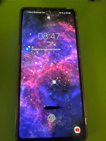 samsung galaxy note: Samsung Galaxy A71, 128 ГБ, цвет - Голубой