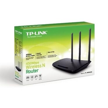 tp link c6 qiymeti: WI Fi router Tp link 940n 450mbs. az işlənib