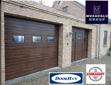 Qapıların təmiri: Küləyə davamlıdır, qarajda normal temperaturun saxlanmasına kömək — 9