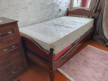 Çarpayılar: İşlənmiş, Təknəfərlik çarpayı, Bazasız, Matras ilə, Siyirməsiz — 4