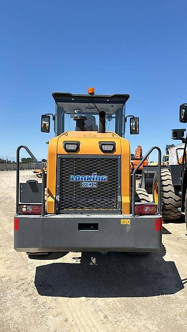 Погрузчики: Погрузчик, Колесный, Фронтальный — 4