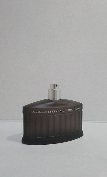 lipfinity max factor: LAURA BIAGIOTTI ESSENZA DI ROMA UOMO EDT 125ML TSTR | Laura — 1