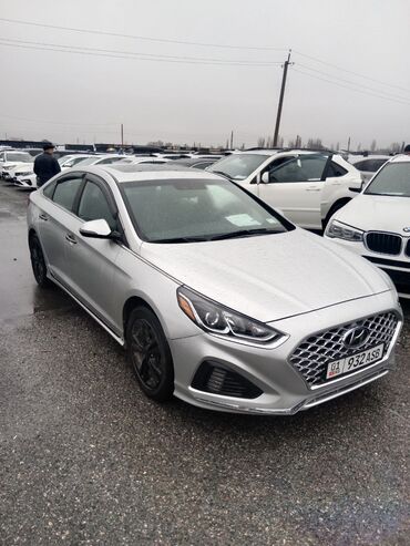 hyundai sonata автомобил: Hyundai Sonata: 2018 г., 2.4 л, Автомат, Бензин, Седан