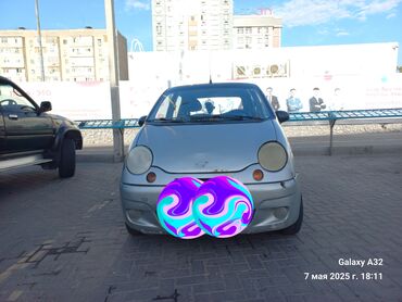 Daewoo: Daewoo Matiz: 2006 г., 0.8 л, Механика, Бензин, Хэтчбэк