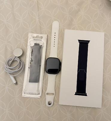 Apple Watch və aksesuarları paketi - Apple Watch (kvadrat ekranlı lalafo.az -da Apple Watch və aksesuarları paketi - Apple Watch (kvadrat ekranlı