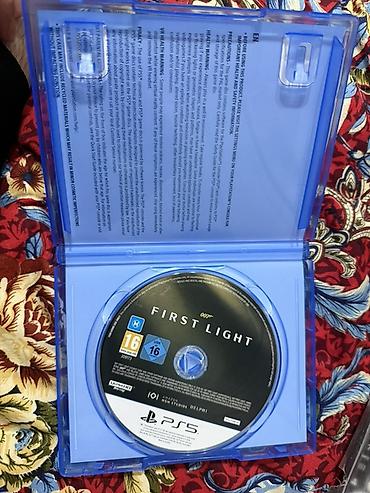 ready or not: Игра для PS5: 007: First Light
Игра почти новая — 2