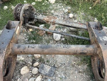 Другие детали ходовой части: Saf Ось 22.5 Контрактная из Германии, в отличном состоянии. Для — 4