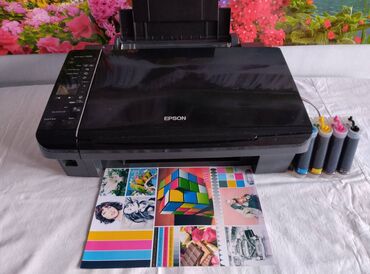 epson stylus photo px720wd prodaju: Принтер,сканер,копир МФУ EPSON отличное качество!