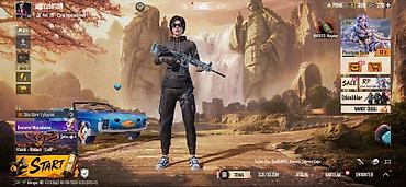 kurtalar: PUBG Mobile hesabı – 46-cı səviyyə, Kol. 26 Xüsusiyyətlər: - Server — 1