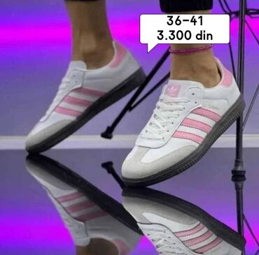 Women's Sneakers and athletic shoes: Adidas, 38, bоја - Šareno — 6