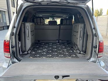 рейлинк: Lexus LX: 2007 г., Бензин — 7