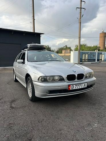 eafc 25: BMW 5 series: 2002 г., 2.5 л, Автомат, Бензин, Универсал — 5