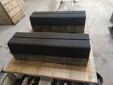 Beton bardürlar: Məhsul: Beton səki daşları və bordürlər Təsvir: - Vibropress üsulu — 1
