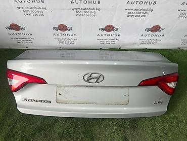deepal so7: Крышка багажника Hyundai, 2017 г., Б/у, Оригинал — 1