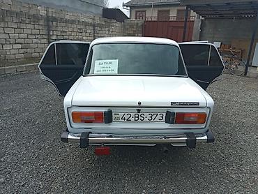 VAZ (LADA): Model: VAZ 2106 (klassik “altılı”) Kuzov rəngi: ağ Kuzov: sedan, xrom — 21