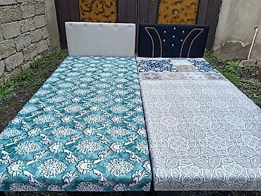 Bağ və bostan üçün digər məhsullar: Təzə çarpayılar. Taxtadan yıgılır ustu dikdən. 2 sm maçalkası var — 25