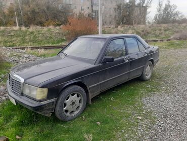 Mercedes-Benz: Mercedes-Benz 190: 1989 г., 2.3 л, Механика, Дизель