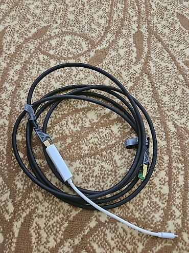 bt fm modulator: Продам комплект с ethernet на type-c кабель 3 метра новый купил — 1