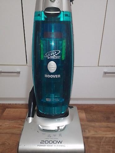 Štapni usisivači: Usisivač Hoover Dust Manager Cyclonic – uspravni model, 2000 W - — 12