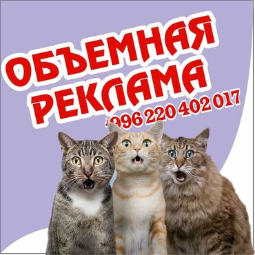 печать для документов: Предлагаем изготовление объёмной рекламы для вашего бизнеса