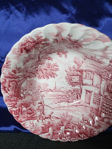 Ostali antikviteti: Cinina engleska Myott iz 70ih. Engleska cinija bez ostecenja,sve na — 2