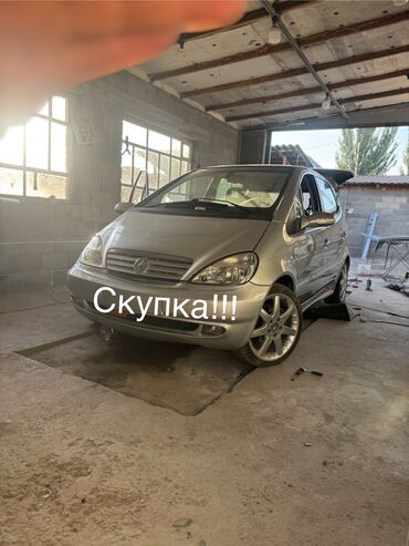 машине арзан: Mercedes-Benz A-class: 2002 г., 1.6 л, Типтроник, Бензин, Хэтчбэк