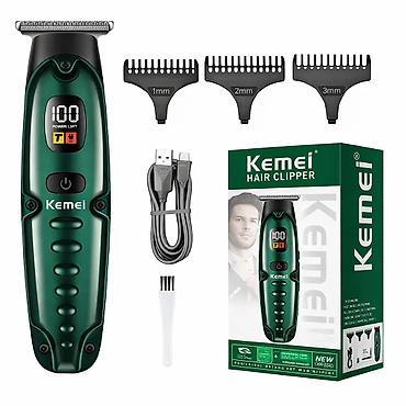 kemei 1787: №: 13204 Məhsulun adı: Trimmer Kemei KM-2259 Brend: Kemei Kateqoriya — 1