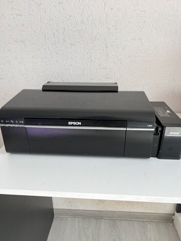 Noutbuk və netbuklar: Epson L800 modeli printer. Şəkillərin və sənədlərin dəqiq və parlaq