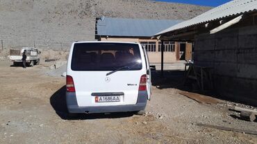 фары опель вектра б: Mercedes-Benz Vito: 2003 г., Механика, Вэн/Минивэн