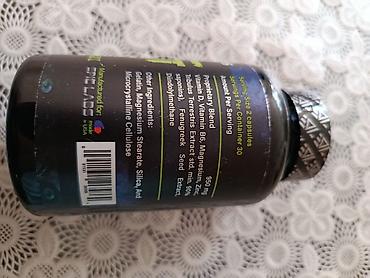 karas kapsul: Məhsul: Epic Labs EVL Test – Natural Max Testosterone Complex Təsvir — 2