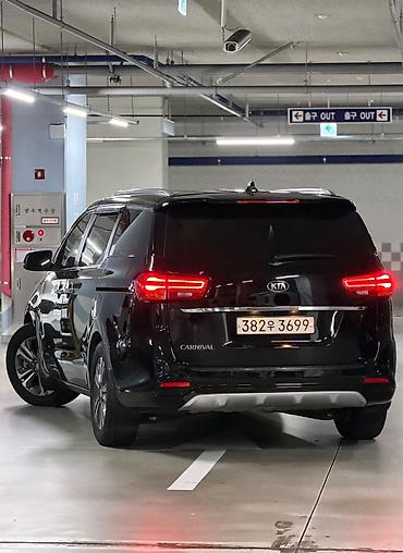 kia avto: Kia Carnival: 2020 г., 2.2 л, Автомат, Дизель, Минивэн — 5