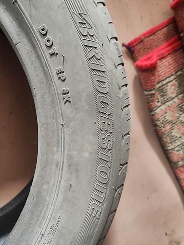 turan: Летние шины Bridgestone Turanza - Размер: 205/55 R16 - 3 шт 7000 сом — 3
