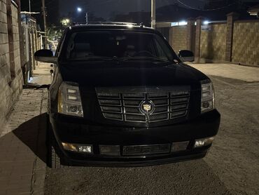 cadillac escalade: Cadillac Escalade: 2007 г., 6.2 л, Автомат, Газ, Внедорожник
