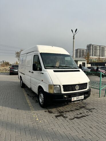 багажник москвич: Volkswagen Crafter: 2003 г., 2.9 л, Механика, Дизель, Бус