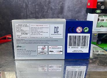 Avtomobil modelləri: Коллекционная модель Hyundai i30 5 door white 2012 Pino B&D Scale — 5