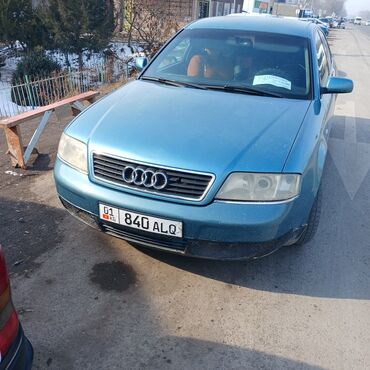 Audi: Audi A6: 1997 г., 2.4 л, Механика, Бензин, Седан