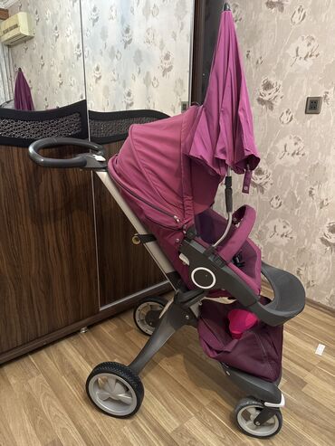 Araba-beşiklər: Çıxarıla bilən beşikli araba, İşlənmiş, Cins: Qız, Ünvandan götürmə