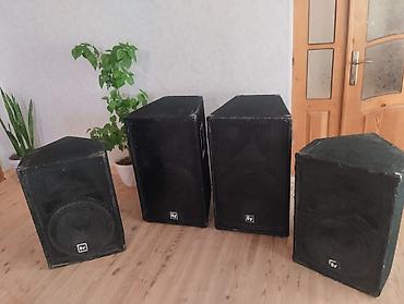mikrofon mini: Səhnə və tədbir səs avadanlığı paketi - Dynacord PowerMate 1600 Dubai — 2