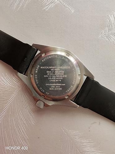 Наручные часы: Marathon Automatic Diver’s Watch (GSAR) – hərbi spesifikasiyalı dalğıc — 2