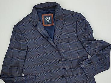 hand work denim: LAVARD, Marynarka męska — 1