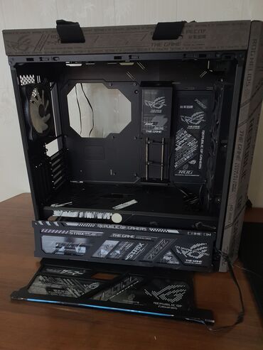 Корпусы ПК: Корпус ПК, Б/у, Asus, EATX, цвет - Черный at lalafo.kg — 5 Корпусы ПК: Корпус ПК, Б/у, Asus, EATX, цвет - Черный — 5