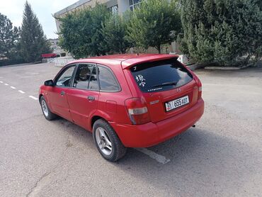 домкрат воздушный: Mazda 323: 2003 г., 1.4 л, Механика, Бензин, Хетчбек