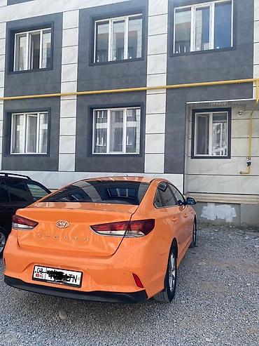 капот на соната: Hyundai Sonata: 2019 г., Автомат, Седан — 4